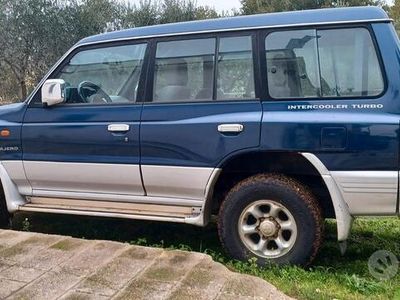 usata Mitsubishi Pajero Pajero 2.5 TDI Wagon S.S. GLS Target