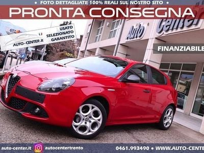 Usata Alfa Romeo Giulietta Super 120 CV (88 kW) 2017 Rosso Utilitaria