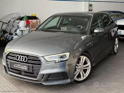 Usata Audi A3 S-Line 150 CV (110 kW) 2020 Grigio Berlina