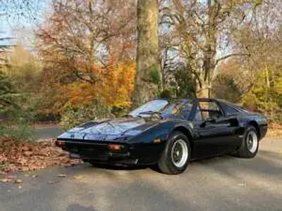 Usata Ferrari 308 256 CV (188 kW) 1970 Nero Cabrio