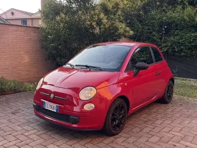 Usata Fiat 500 Lounge 69 CV (50 kW) 2010 Utilitaria