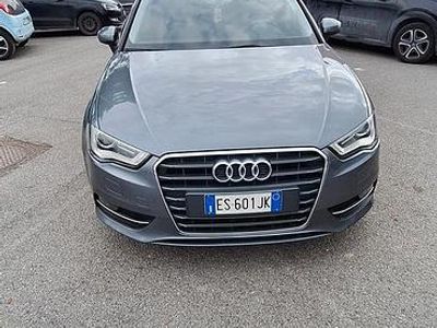 Usata Audi A3 122 CV (89 kW) 2013 Grigio Berlina