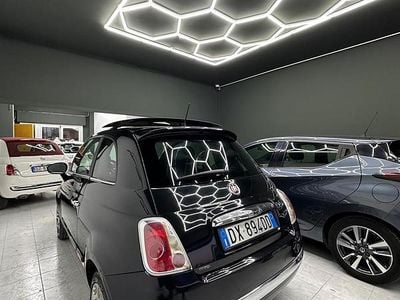 Usata Fiat 500 Sport 100 CV (73 kW) 2011 Nero Berlina