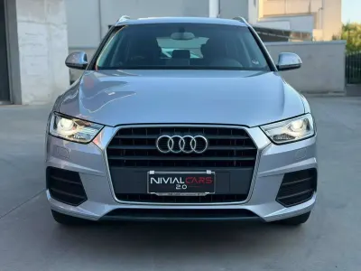 Usata Audi Q3 Sport 150 CV (110 kW) 2015 Argento SUV