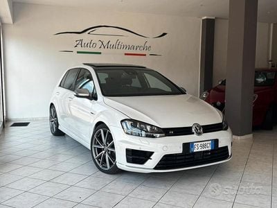 Usata VW Golf VII 300 CV (220 kW) 2015 Bianco Berlina