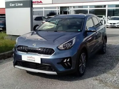 Usata Kia Niro Style 105 CV (77 kW) 2020 Blu/azzurro SUV