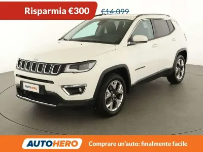 Usata Jeep Compass Limited 140 CV (102 kW) 2019 Bianco SUV