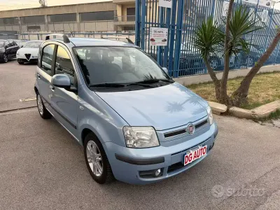 Usata Fiat Panda 69 CV (50 kW) 2010 Bluazzurro Utilitaria
