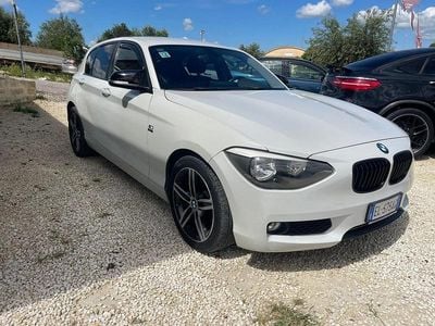 Usata BMW 118 143 CV (105 kW) 2012 Bianco Utilitaria
