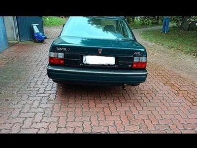 Usata Rover 416 1994 Verde Berlina