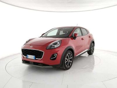 usata Ford Puma 1.0 EcoBoost 125 CV S&S Titanium del 2021 usata a Roma