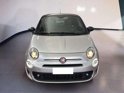 Usata Fiat 500 Sport 69 CV (50 kW) 2021 Grigio Utilitaria