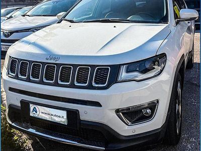 Usata Jeep Compass Limited 120 CV (88 kW) 2018 Bianco SUV