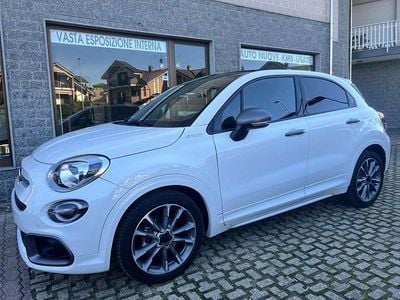 Usata Fiat 500X Dolcevita 131 CV (96 kW) 2022 Bianco SUV