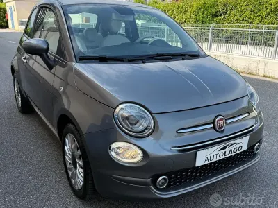 Usata Fiat 500 Lounge 69 CV (50 kW) 2020 Grigio Berlina