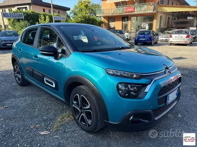 Używany Citroën C3 PureTech 83 KM (61 kW) 2022 Zielony Hatchback