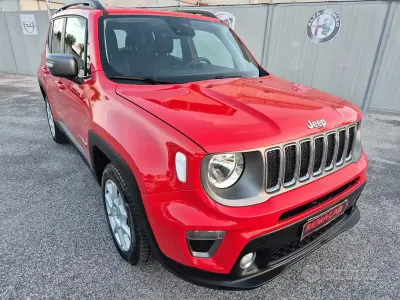 Gebraucht Jeep Renegade Limited 120 PS (88 kW) 2019 Rot SUV