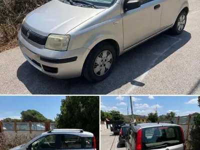 Usata Fiat Panda 54 CV (39 kW) 2004 Grigio Utilitaria
