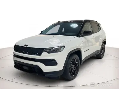 Usata Jeep Compass Limited 131 CV (96 kW) 2022 Bianco SUV