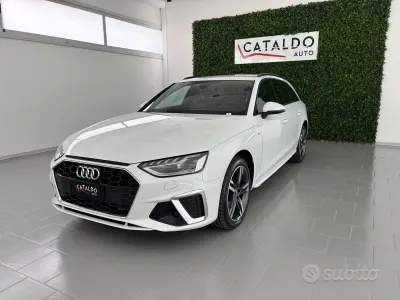 Usata Audi A4 S-Line 170 CV (125 kW) 2021 Bianco Station wagon