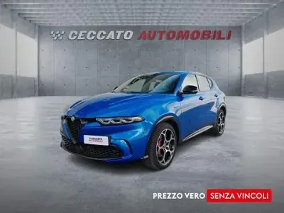 Usata Alfa Romeo Tonale Veloce 131 CV (96 kW) 2024 Blu SUV