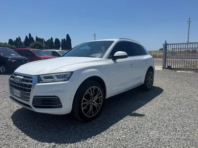 Usata Audi Q5 190 CV (139 kW) 2018 Bianco SUV