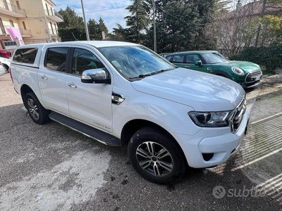 usata Ford Ranger 2.0 tdci double cab Limited 170cv auto