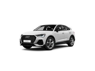 Begagnad Audi Q3 Sportback S-Line 245 HK (180 kW) 2022 Vit SUV