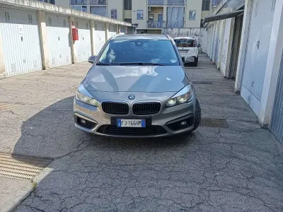 Usata BMW 216 Active Tourer Luxury Line 116 CV (85 kW) 2017 Monovolume