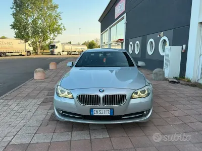 Usata BMW 520 M Sport 184 CV (135 kW) 2012 Grigio Station wagon