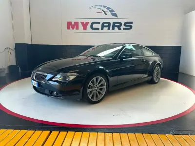 Usata BMW 645 333 CV (244 kW) 2004 Nero Coupé