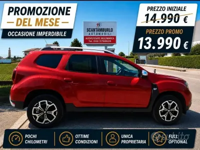 Usata Dacia Duster Prestige 101 CV (74 kW) 2021 Rosso SUV
