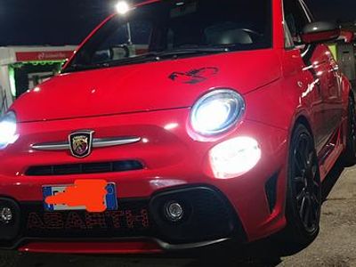 Usata Abarth 595 Pista 2018 Rosso Utilitaria