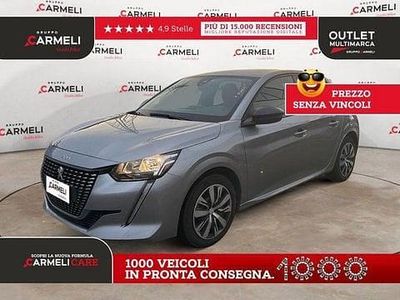 Grigio Usata 2023 Peugeot 208 Active Utilitaria | 13.500 € (Buon prezzo)