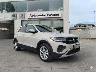 Usata VW T-Cross IQ Drive 116 CV (85 kW) 2025 Gray SUV