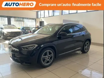 Usata Mercedes GLA200 AMG line 150 CV (110 kW) 2021 Nero SUV