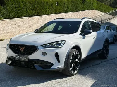 Usata Cupra Formentor VZ 150 CV (110 kW) 2022 Bianco SUV