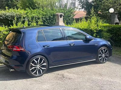 Occasion VW Golf VII GTD 184 ch (135 kW) 2016 Bleue Berline