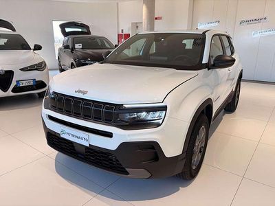Uusi Jeep Avenger Longitude 101 HP (74 kW) 2025 Snow Katumaasturi