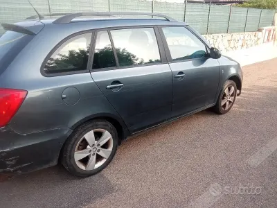 Usata Skoda Fabia 2014