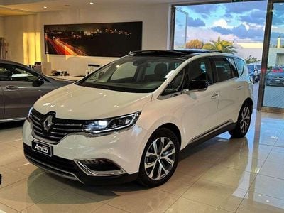 Bianco Usata 2017 Renault Espace Initiale Paris Monovolume | 17.900 € (Cara)