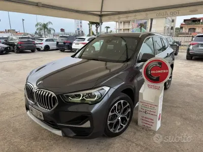 Usata BMW X1 xLine 150 CV (110 kW) 2021 Grigio SUV