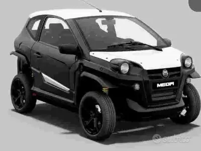 Usata Aixam e-Scouty 2024 Cabrio