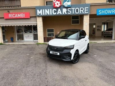 Nuova Ligier JS50 2025 Bianco Utilitaria