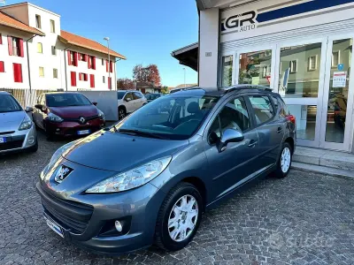 Usata Peugeot 207 73 CV (53 kW) 2010 Grigio Station wagon