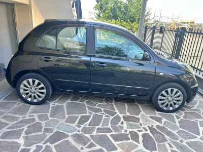 Usata Nissan Micra 80 CV (58 kW) 2008 Bluazzurro Berlina