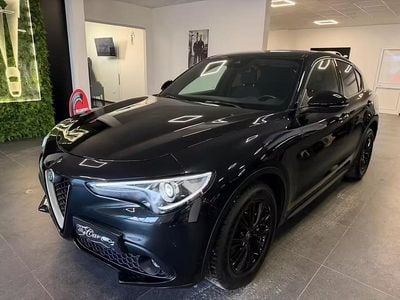 Usata Alfa Romeo Stelvio Executive 190 CV (139 kW) 2021 Nero SUV