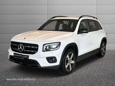 Usata Mercedes GLB180 116 CV (85 kW) 2022 Bianco SUV