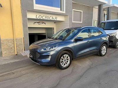 Blu/azzurro Usata 2022 Ford Kuga Business Edition SUV | 15.999 € (Super prezzo)
