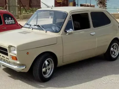 Usata Fiat 127 1970 Marrone Utilitaria